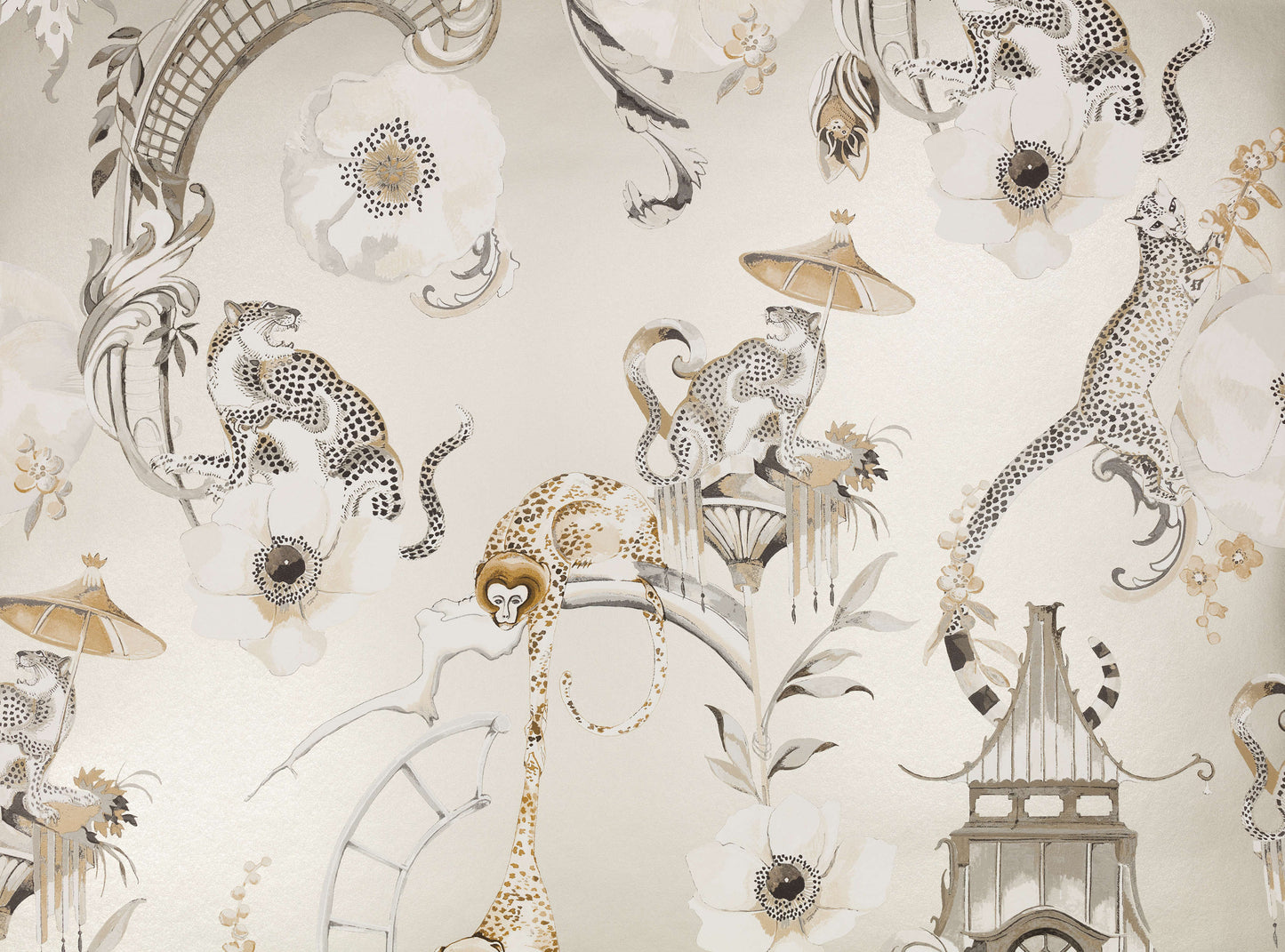 Romo X Temperley London Euphoria Wallcovering