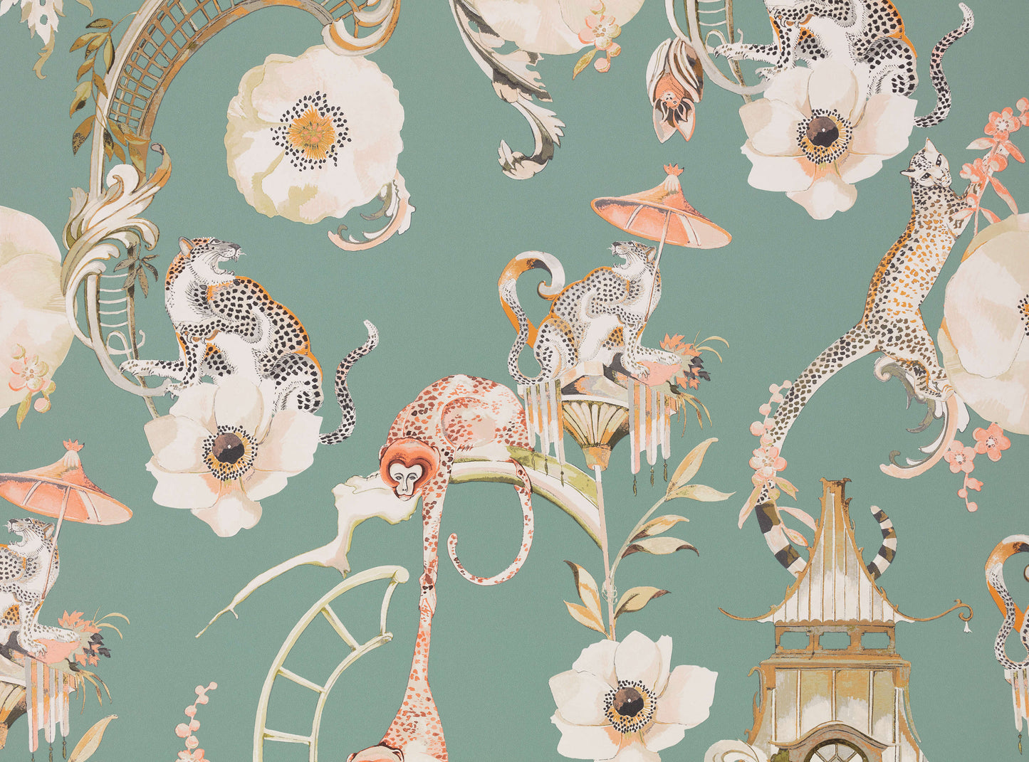 Romo X Temperley London Euphoria Wallcovering