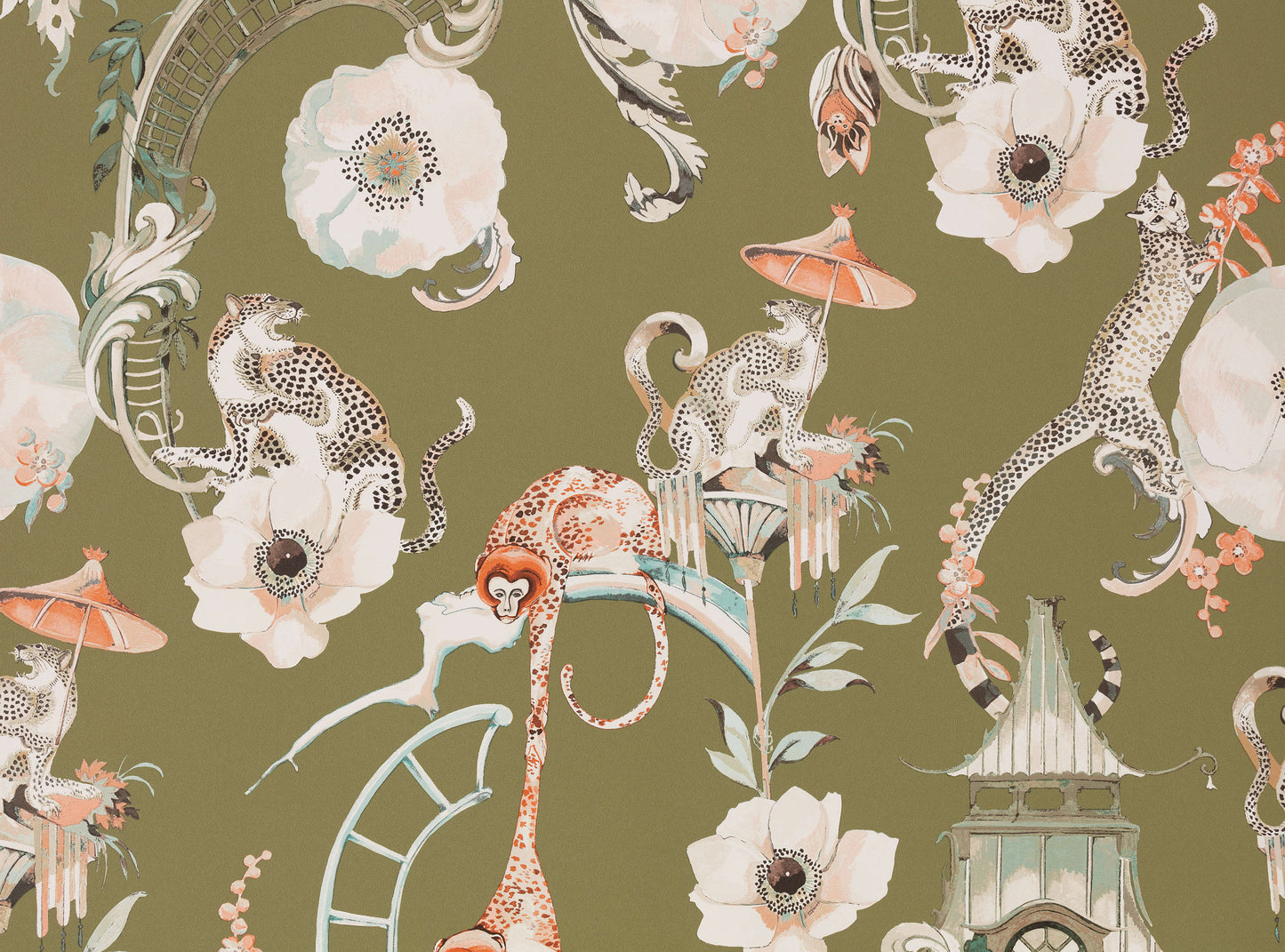 Romo X Temperley London Euphoria Wallcovering