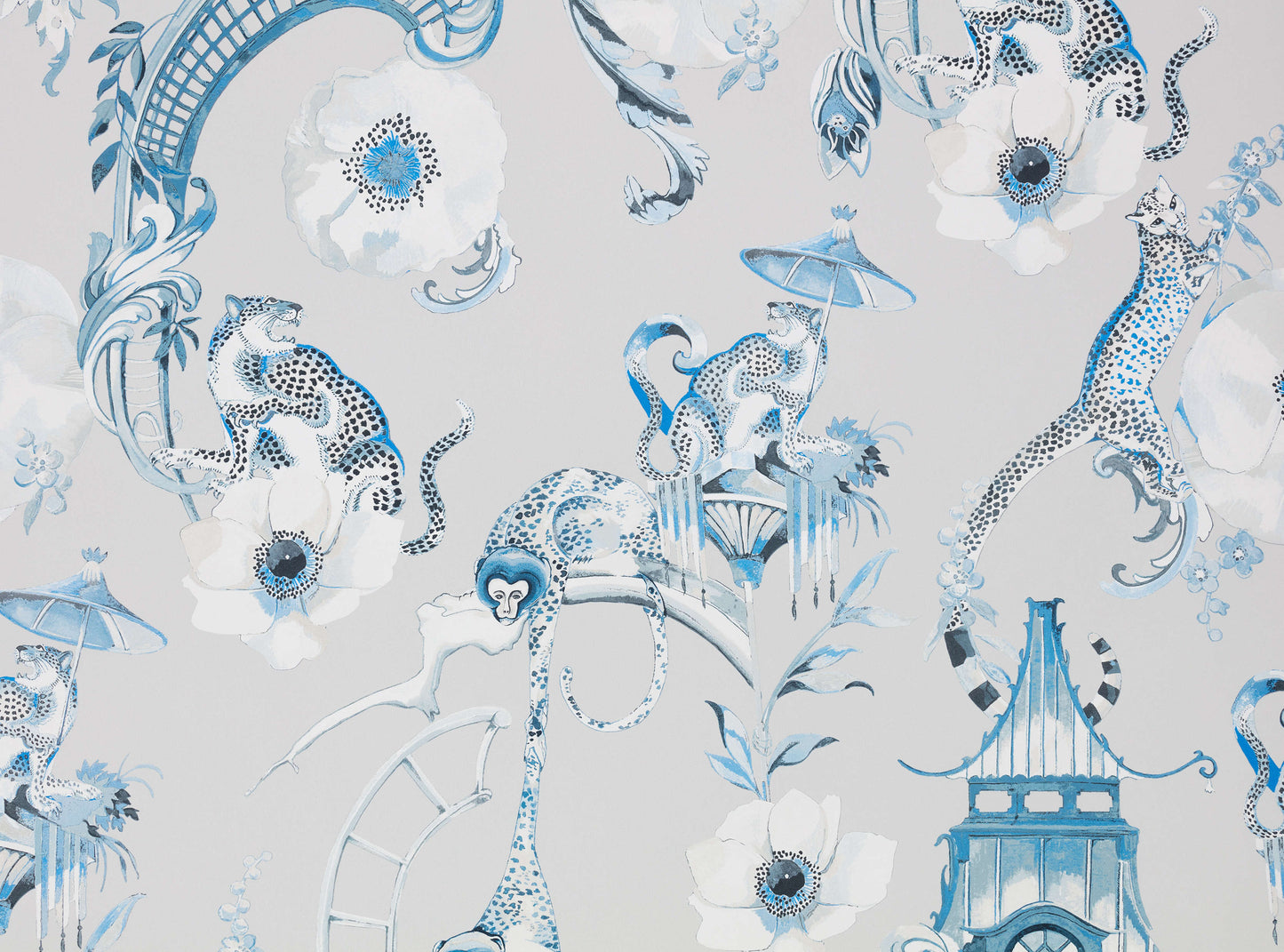 Romo X Temperley London Euphoria Wallcovering