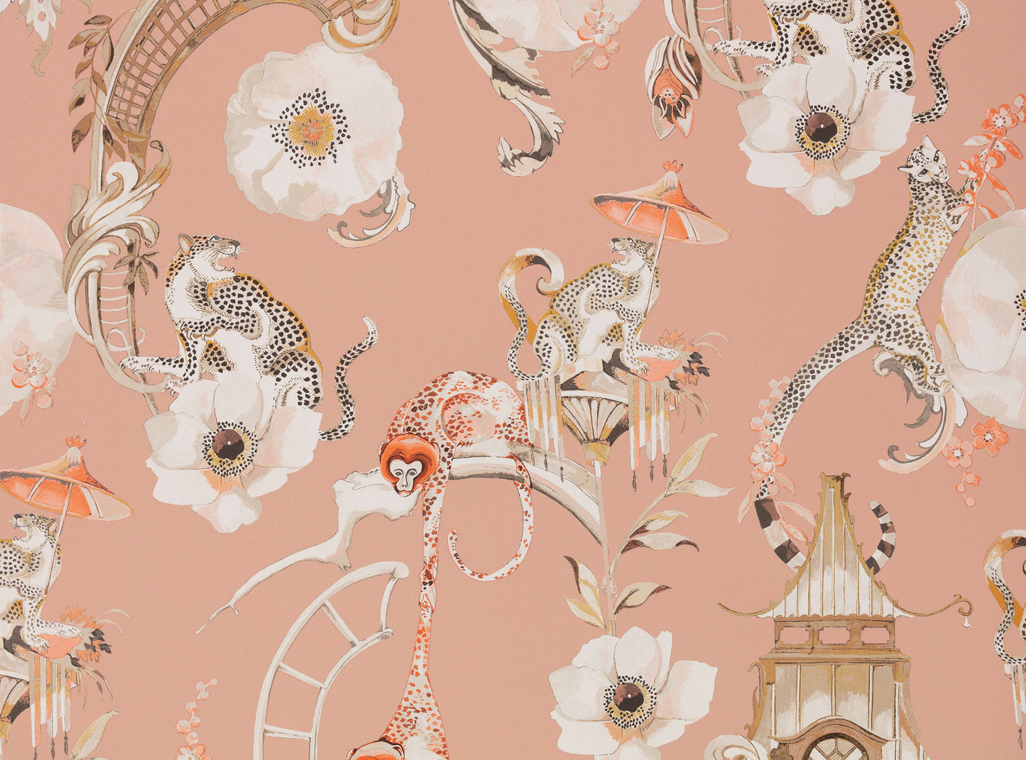 Romo X Temperley London Euphoria Wallcovering