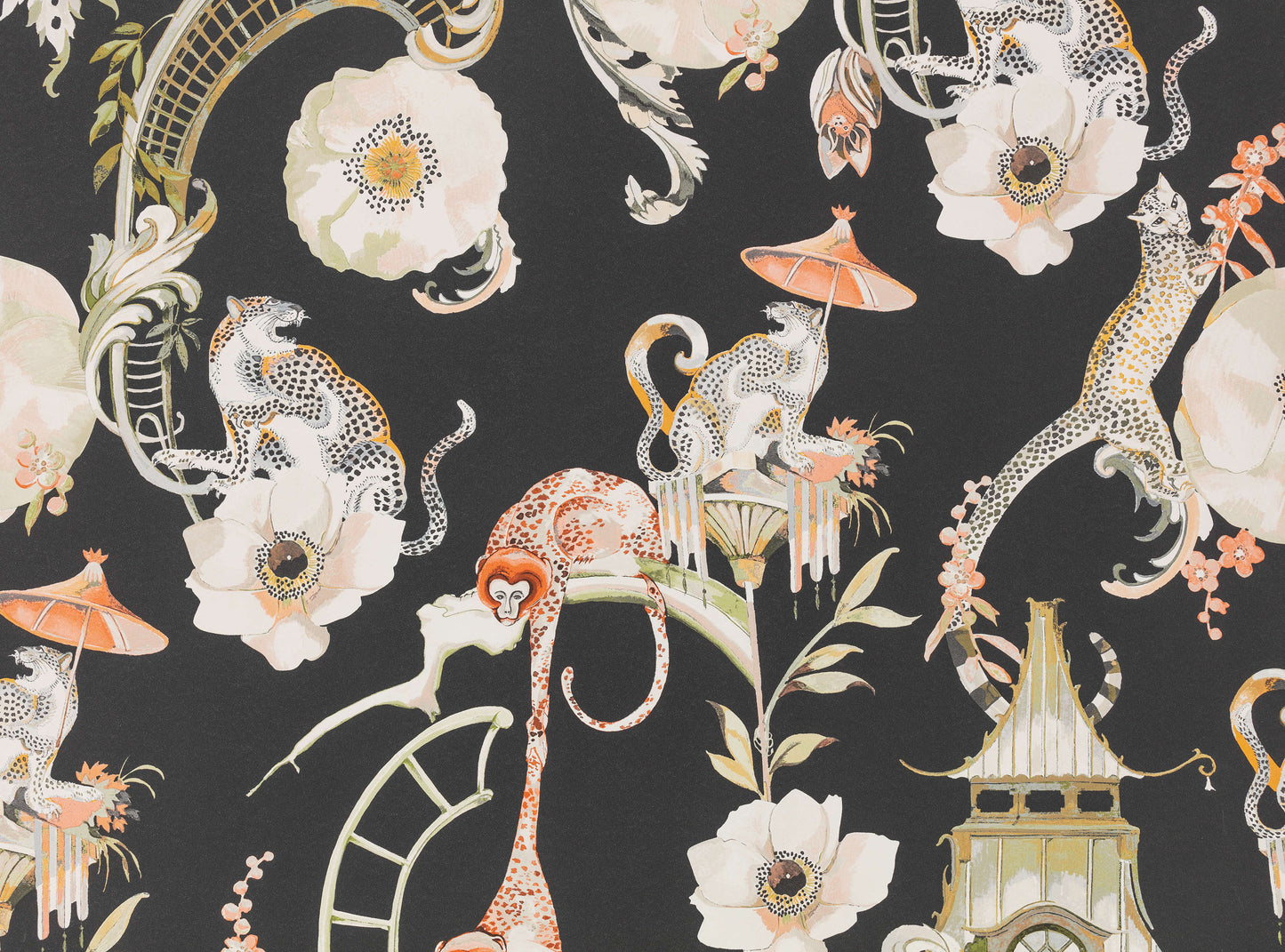 Romo X Temperley London Euphoria Wallcovering