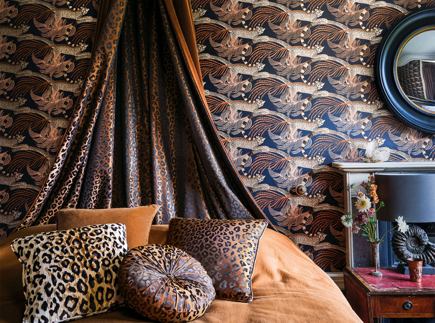 Romo X Temperley - Delilah Wallcovering