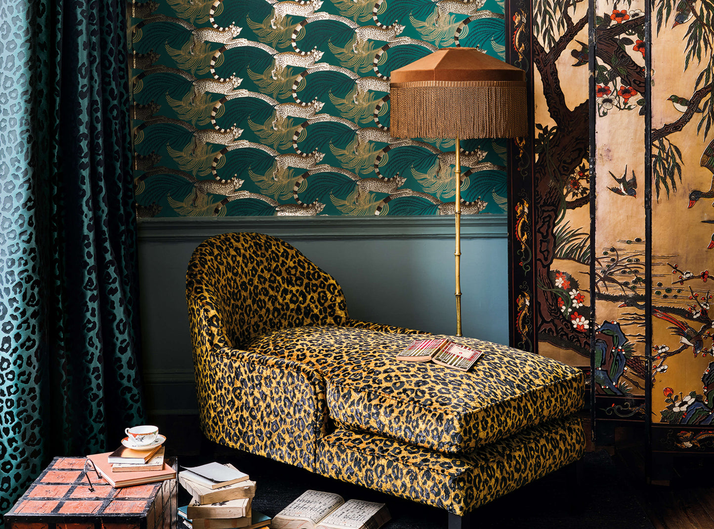 Romo X Temperley - Delilah Wallcovering