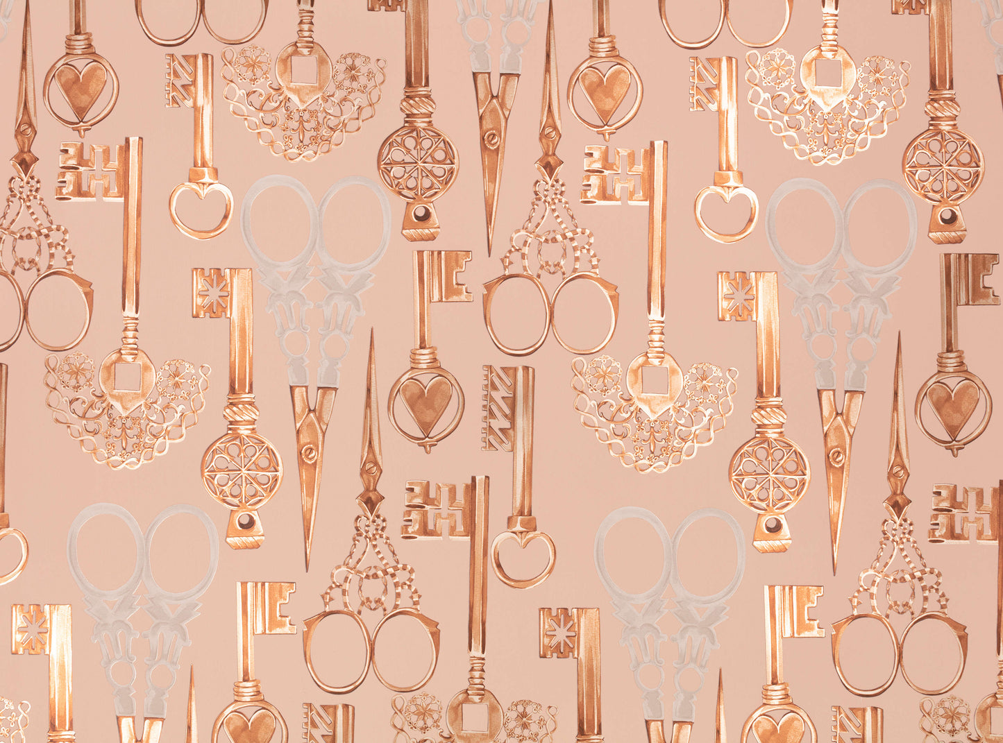 Romo X Temperley Roxanne Wallcovering