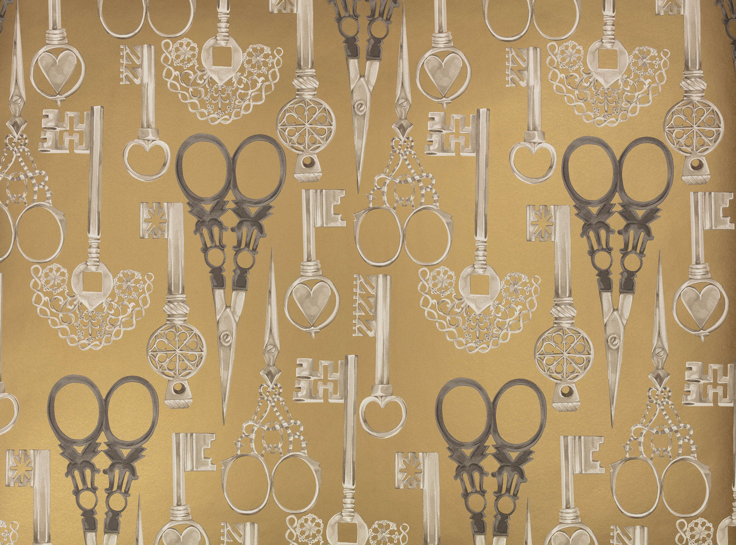 Romo X Temperley Roxanne Wallcovering
