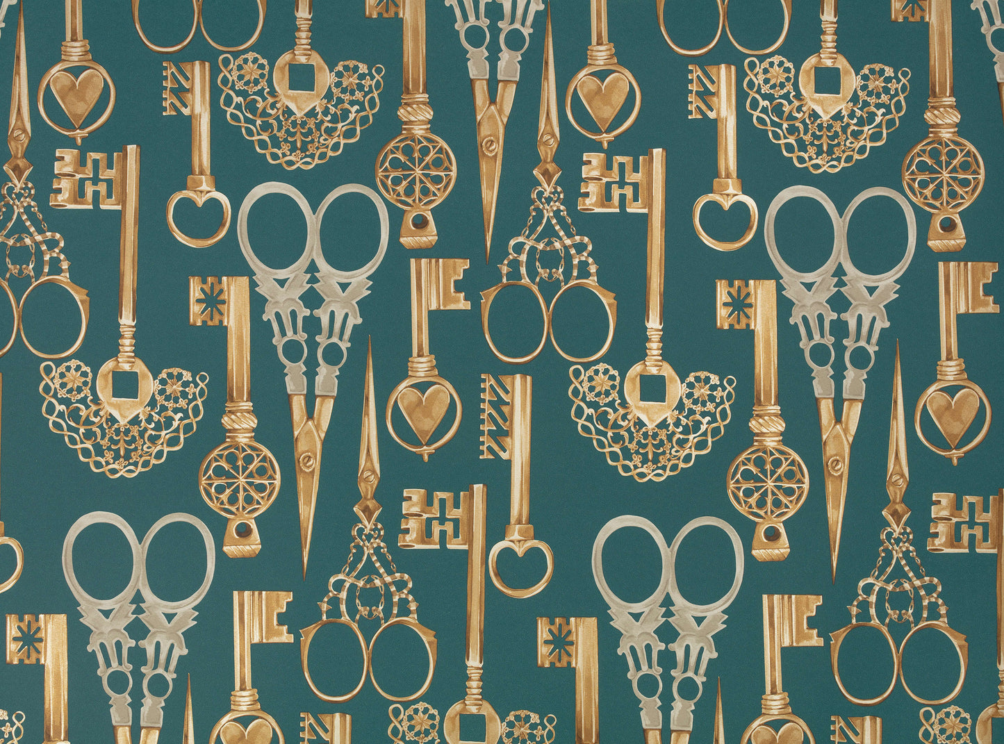 Romo X Temperley Roxanne Wallcovering