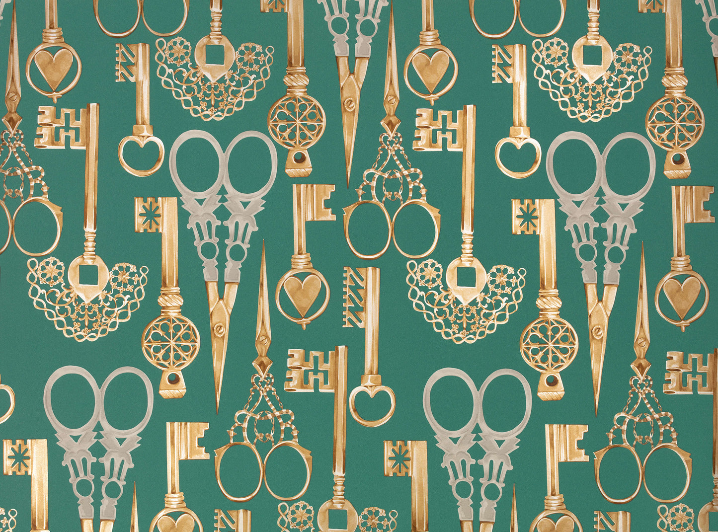 Romo X Temperley Roxanne Wallcovering