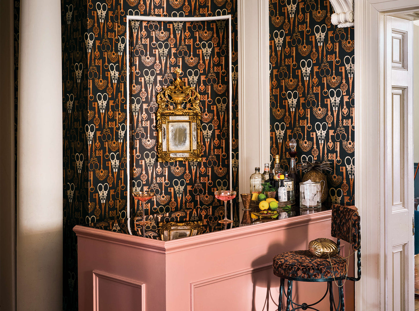 Romo X Temperley Roxanne Wallcovering