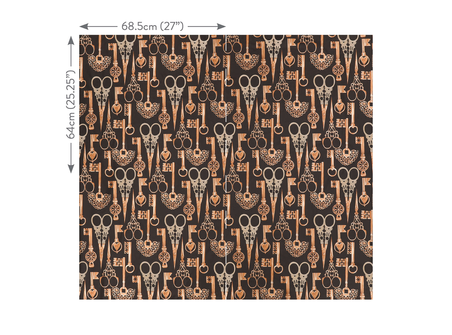 Romo X Temperley Roxanne Wallcovering