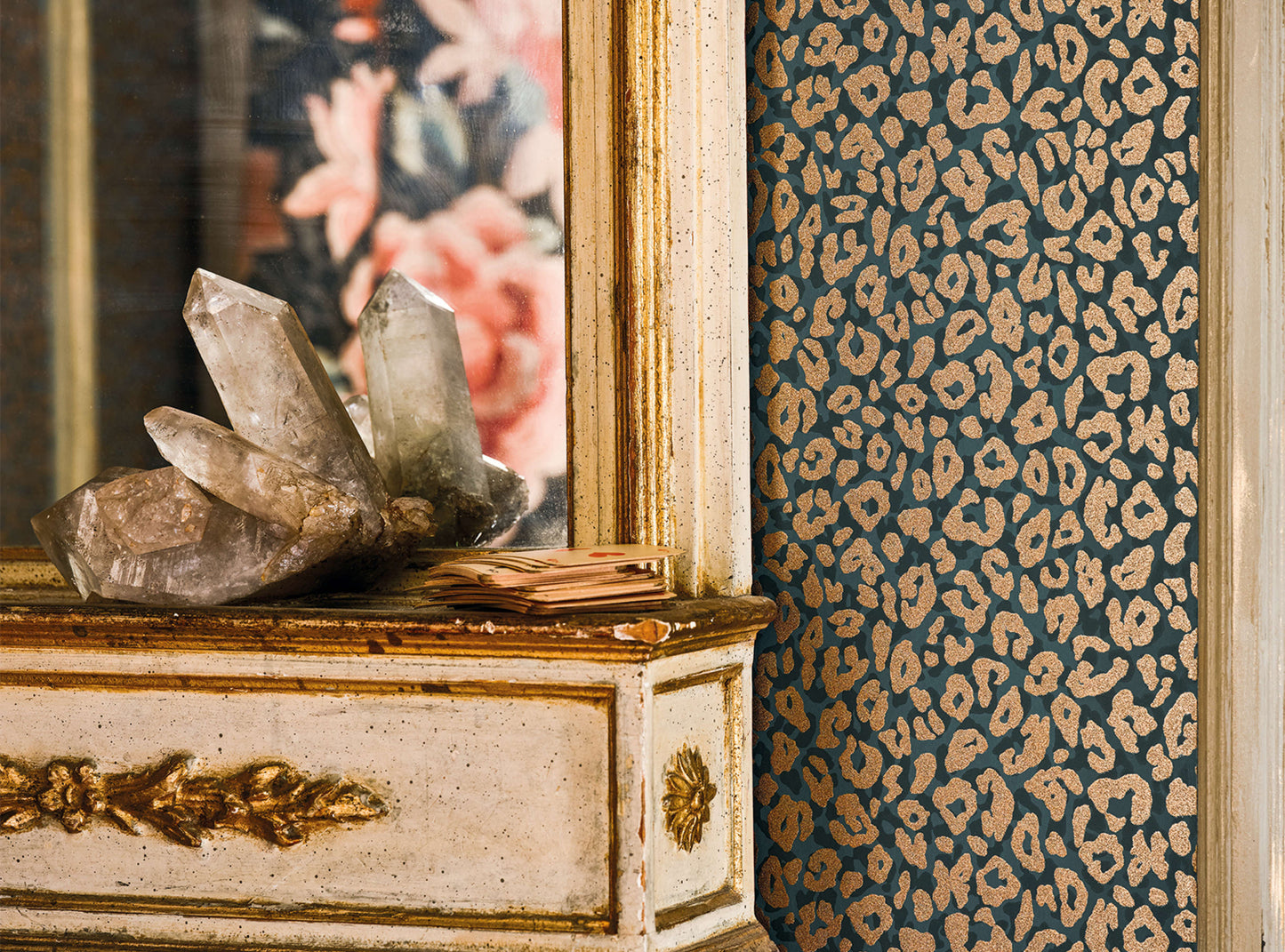 Romo X Temperley Kitty Wallcovering