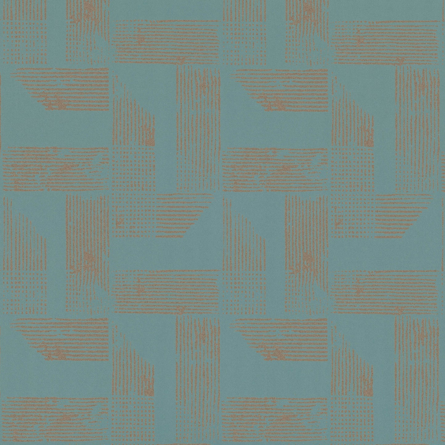 Villa Nova Renzo Wallcovering Teal