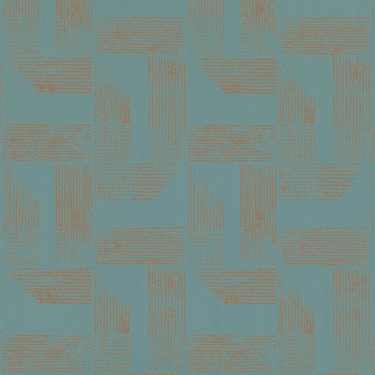Villa Nova Renzo Wallcovering Teal