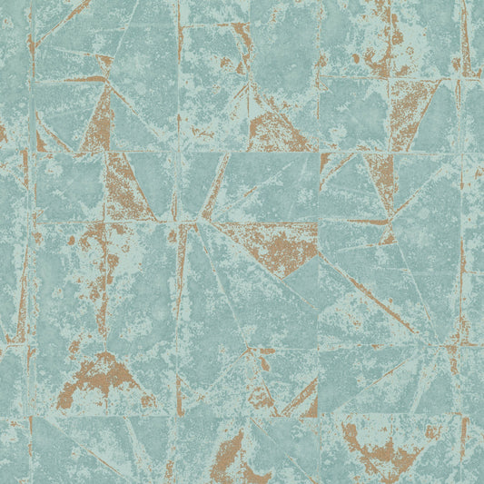 Villa Nova Venezia Wallcovering Teal