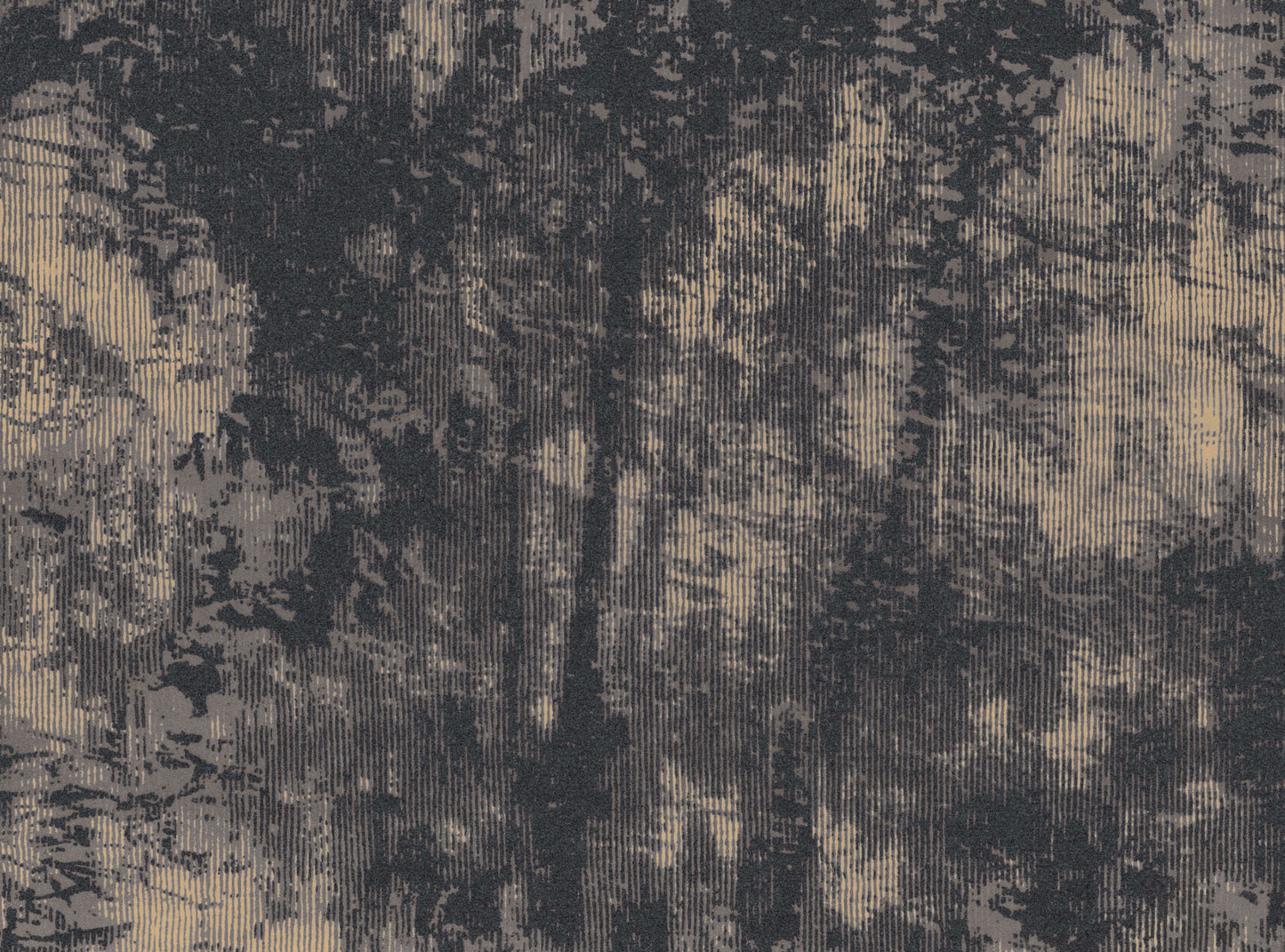 Black Edition Utsuro Flock Wallcovering