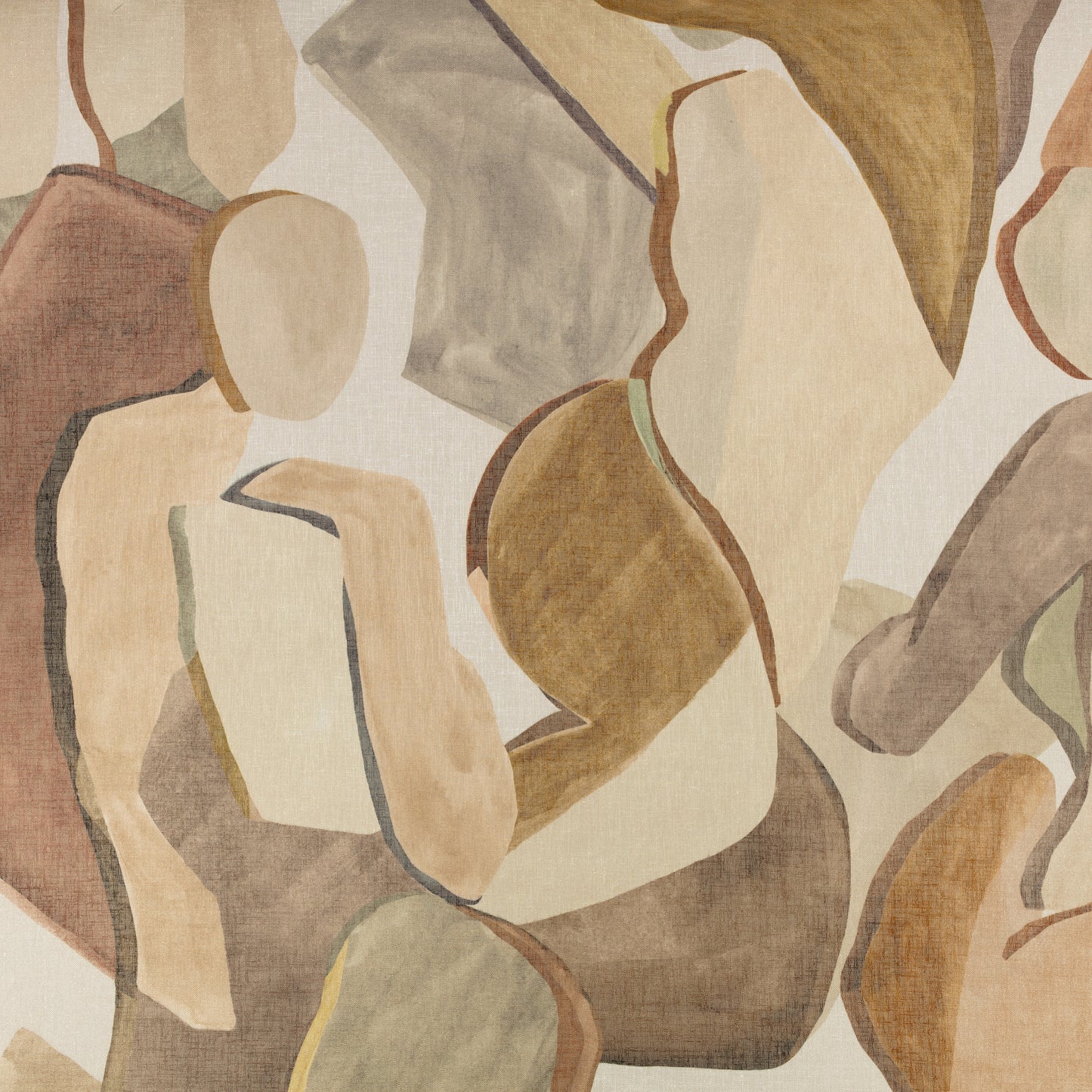 Black Edition Figura Wallcovering