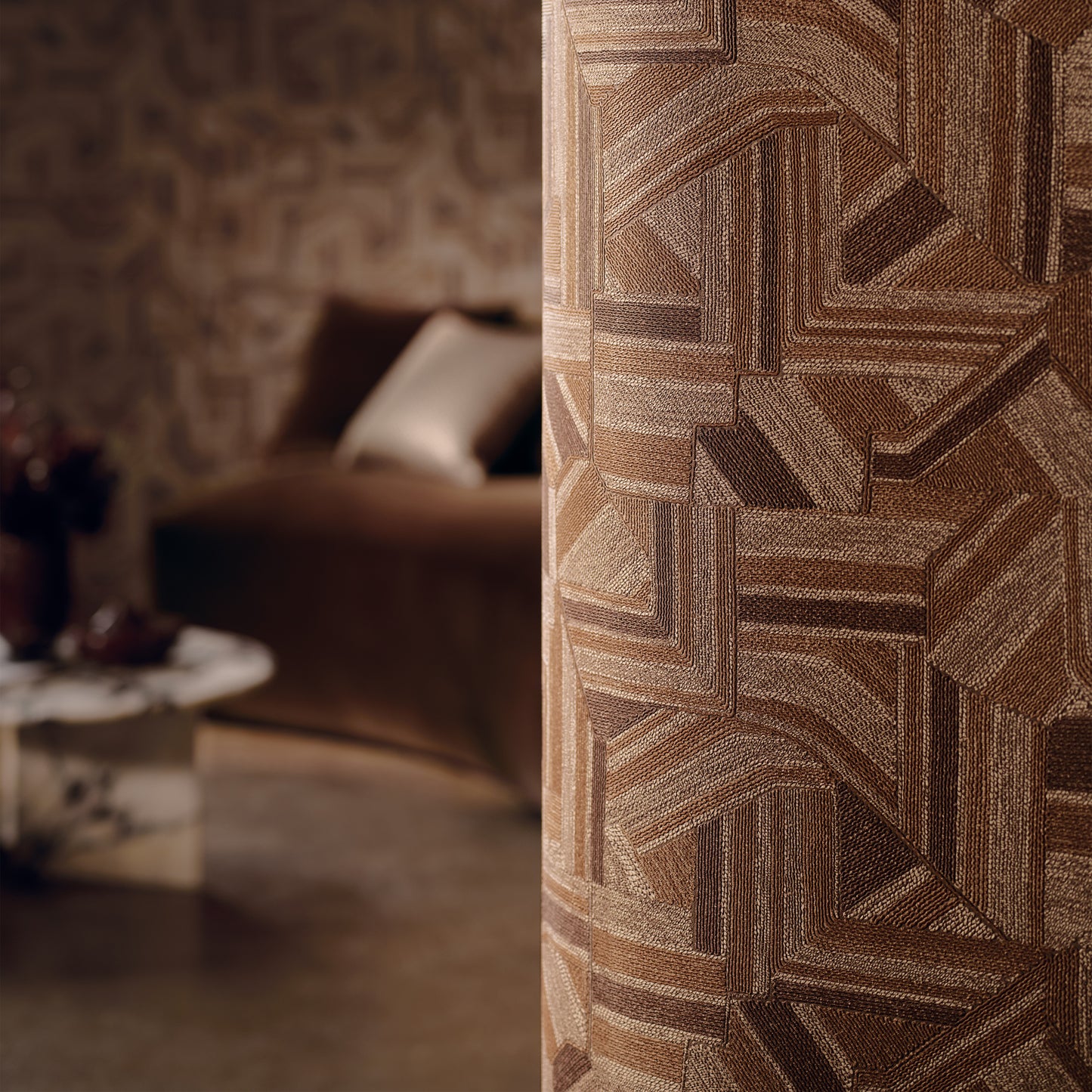 Black Edition Modulo Wallcovering