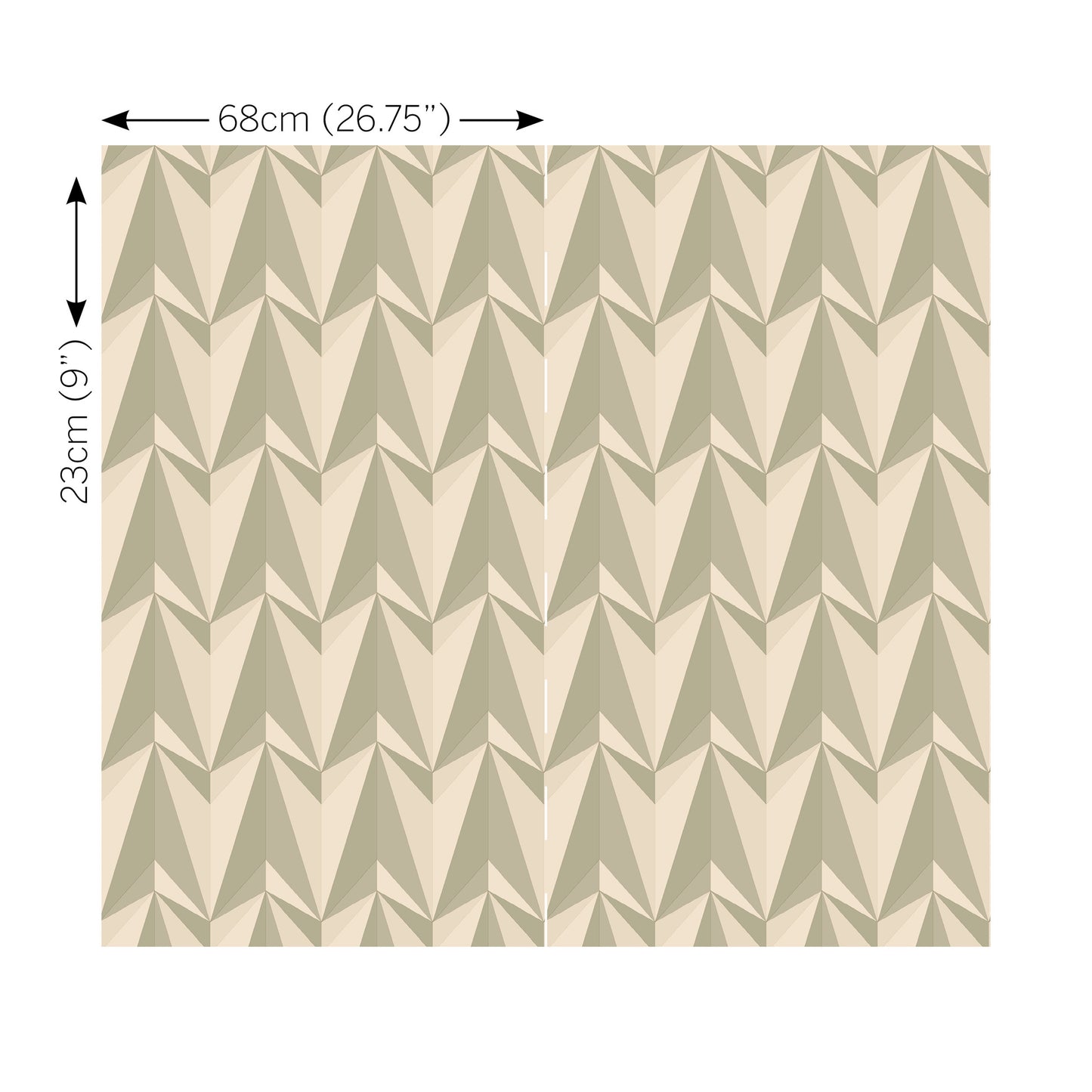 Kirkby Design Origami Rockers Wallcovering