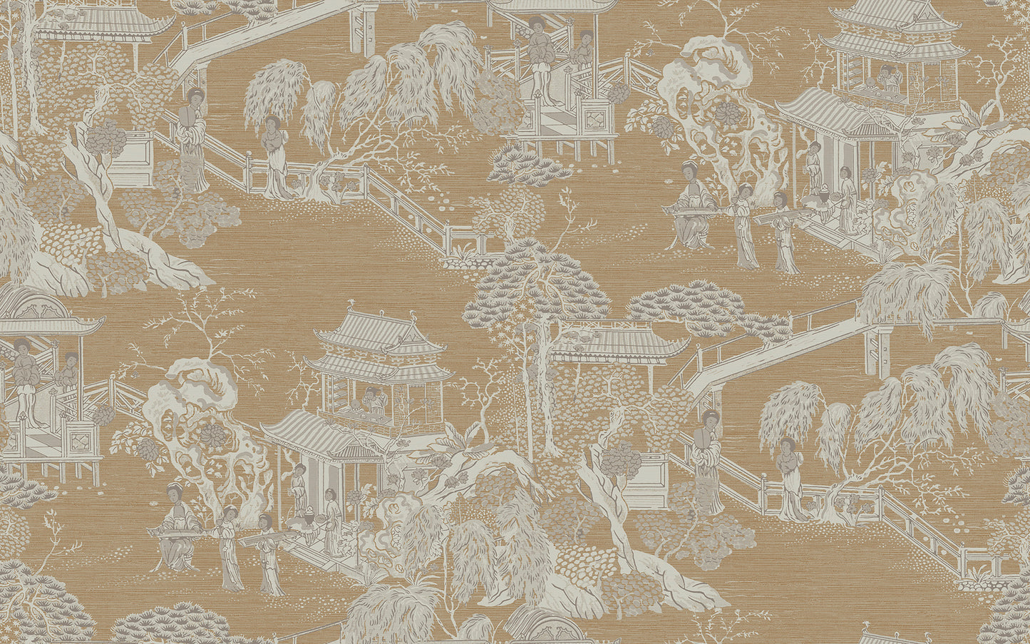 SketchTwenty3 Pagoda Wallcovering