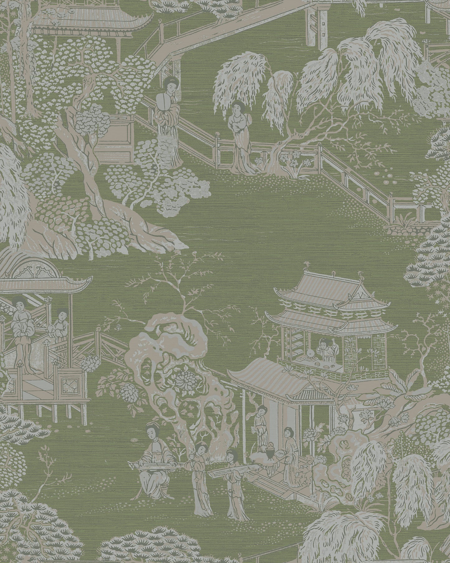 SketchTwenty3 Pagoda Wallcovering
