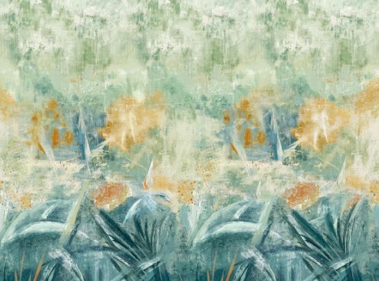 Villa Nova Hothouse Wall Mural