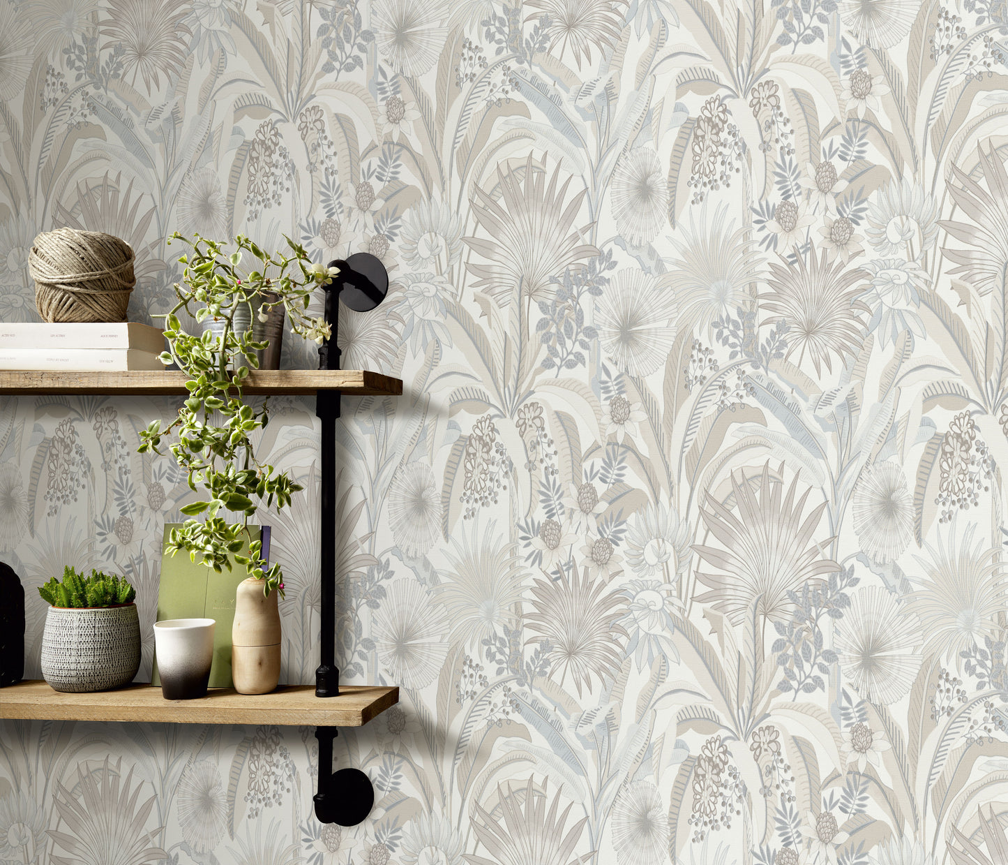 Erismann Martinique Flower Power Wallpaper