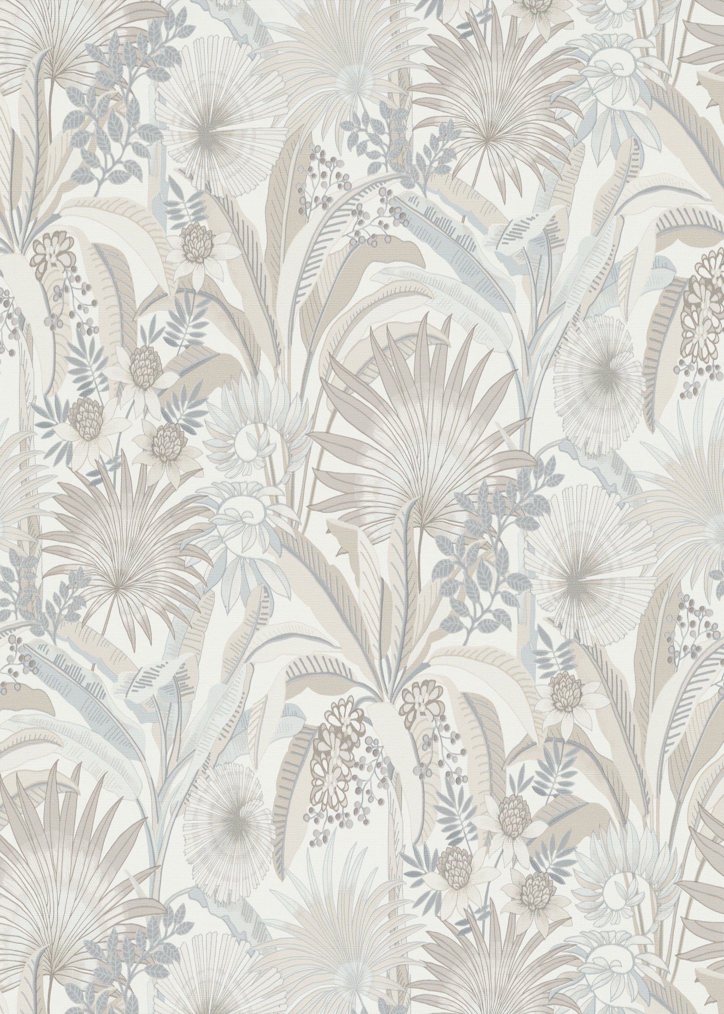 Erismann Martinique Flower Power Wallpaper