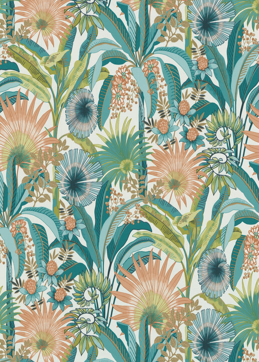 Erismann Martinique Flower Power Wallpaper