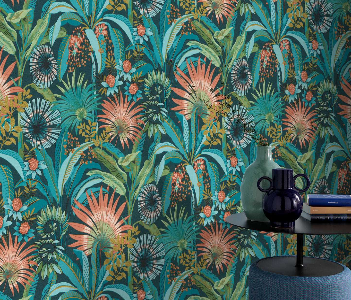 Erismann Martinique Flower Power Wallpaper