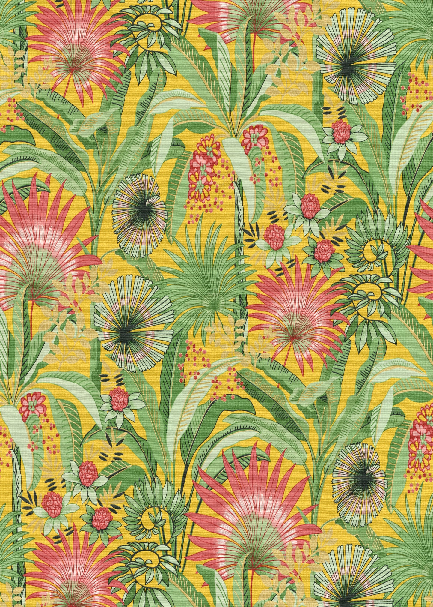 Erismann Martinique Flower Power Wallpaper