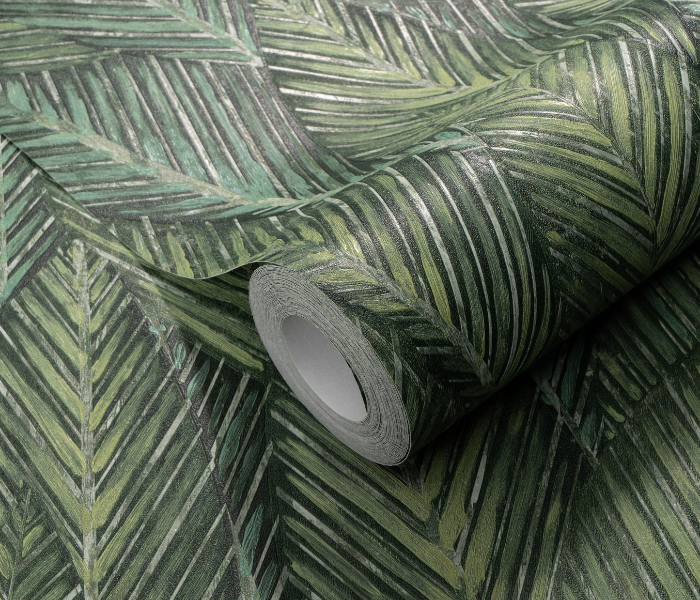 Erismann Martinique Leaf Motif Wallpaper