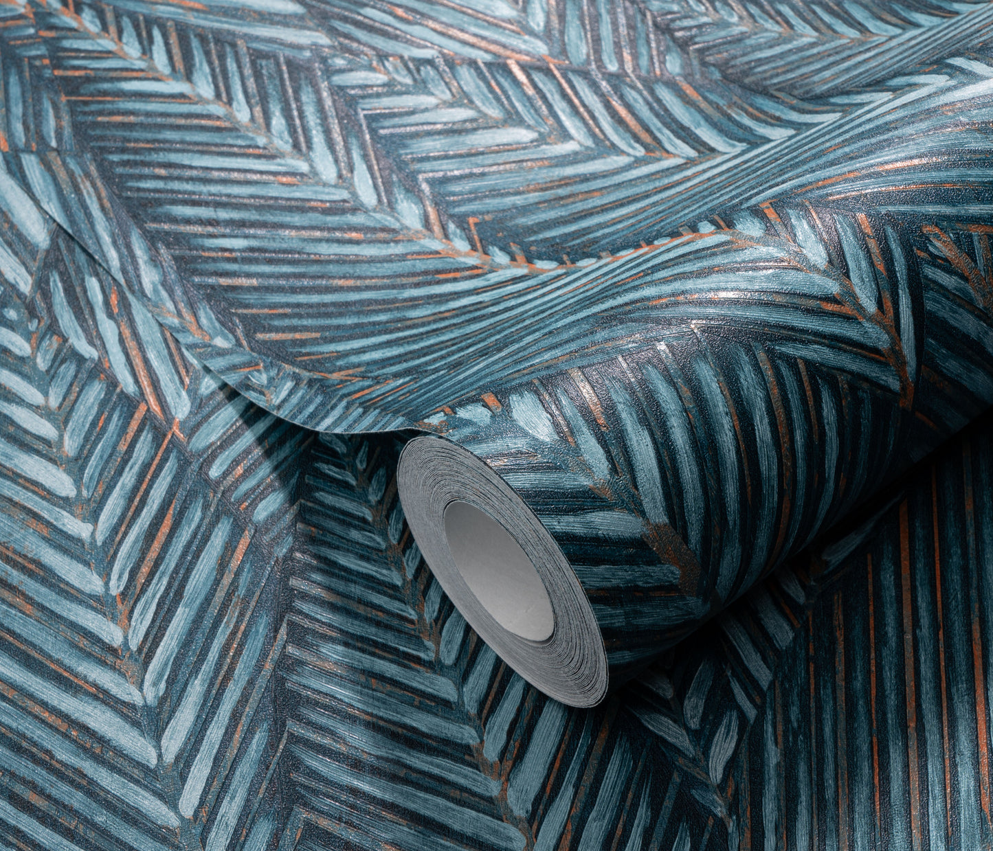 Erismann Martinique Leaf Motif Wallpaper