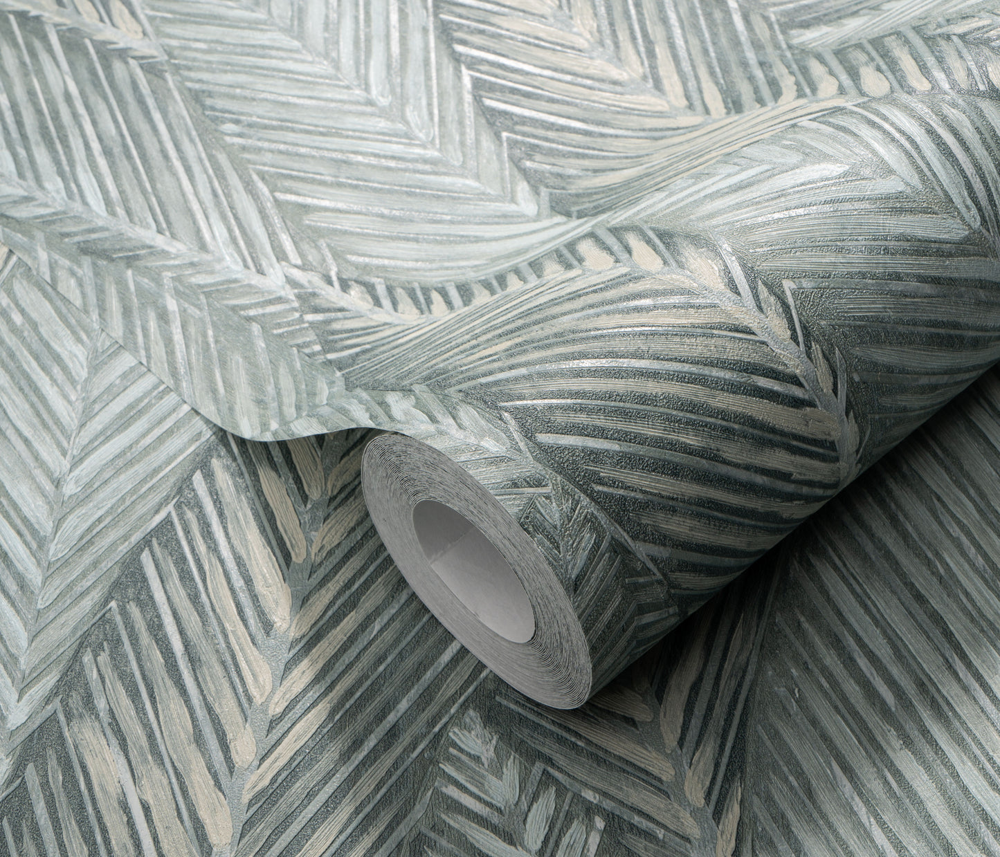 Erismann Martinique Leaf Motif Wallpaper