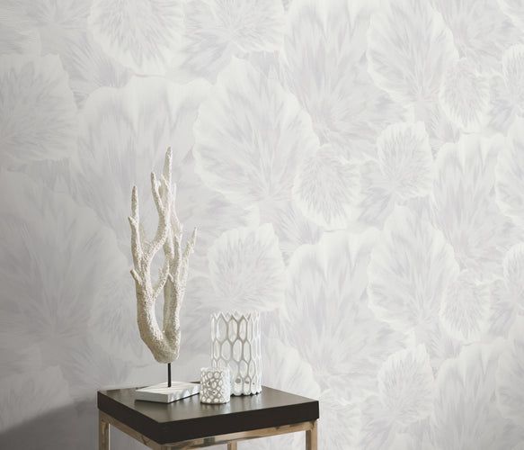 Erismann Spotlight Leaf Motif Wallpaper