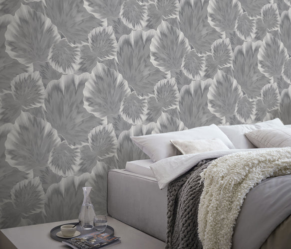 Erismann Spotlight Leaf Motif Wallpaper