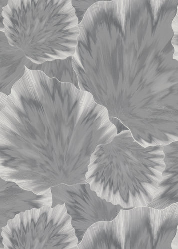 Erismann Spotlight Leaf Motif Wallpaper
