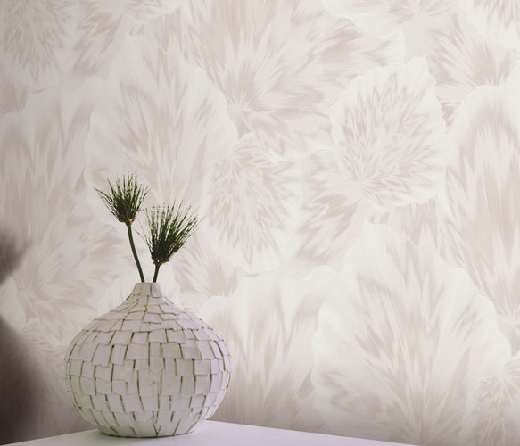 Erismann Spotlight Leaf Motif Wallpaper