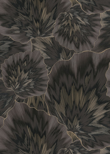 Erismann Spotlight Leaf Motif Wallpaper
