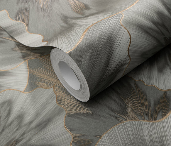 Erismann Spotlight Leaf Motif Wallpaper