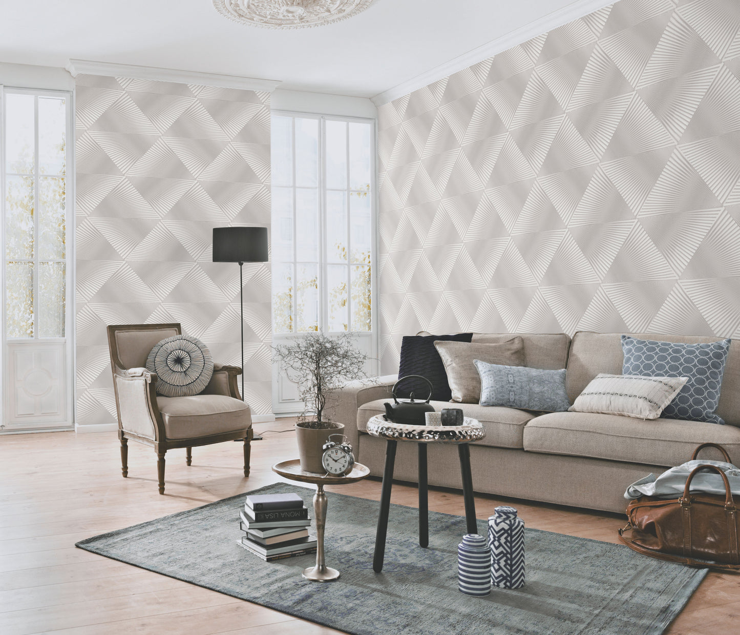 Erismann Spotlight Crochet Wallpaper