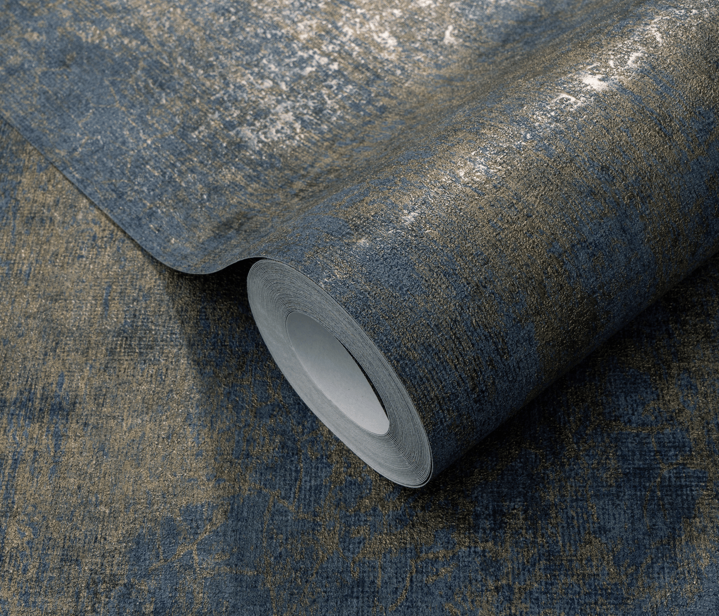 Erismann Metallic Concrete Wallpaper