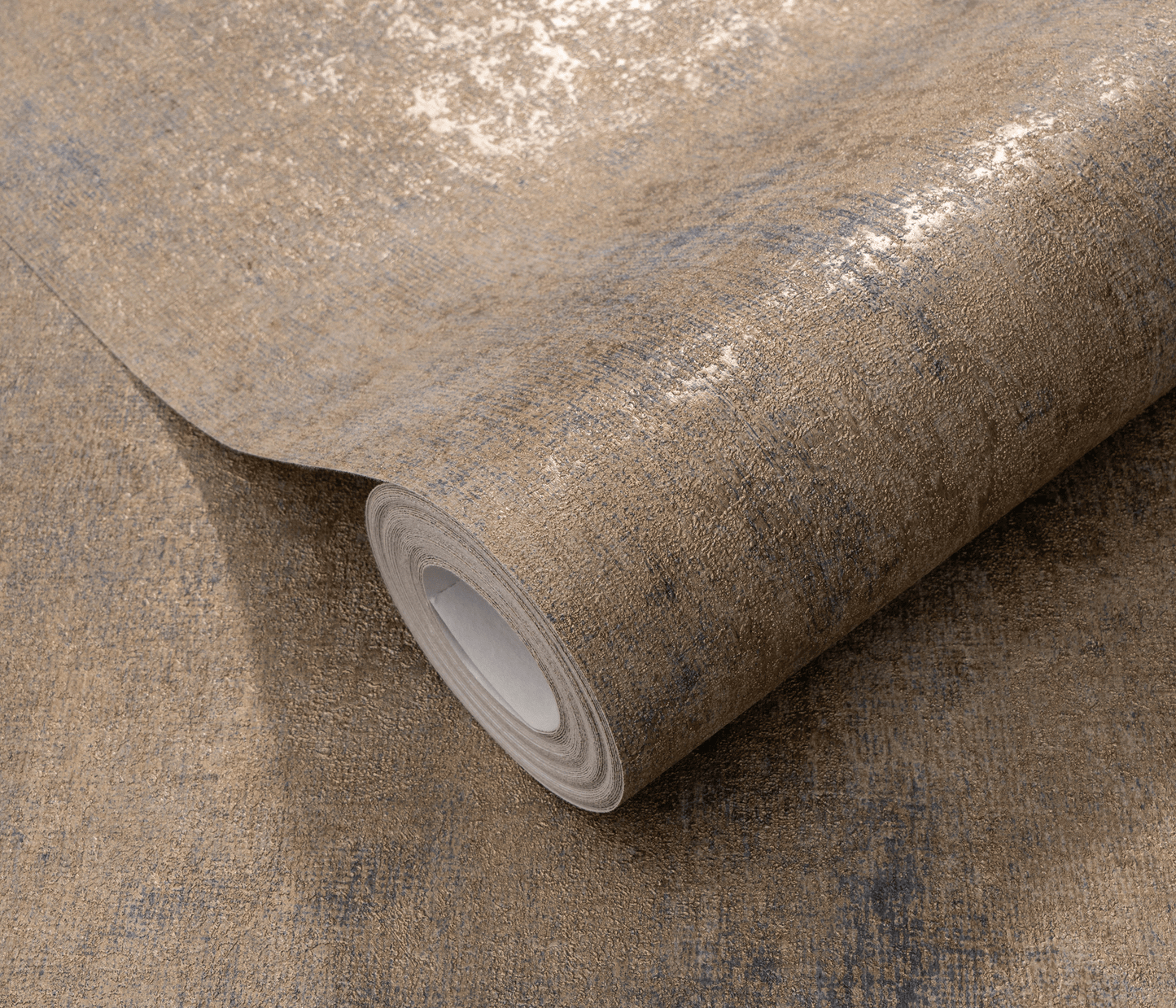 Erismann Metallic Concrete Wallpaper