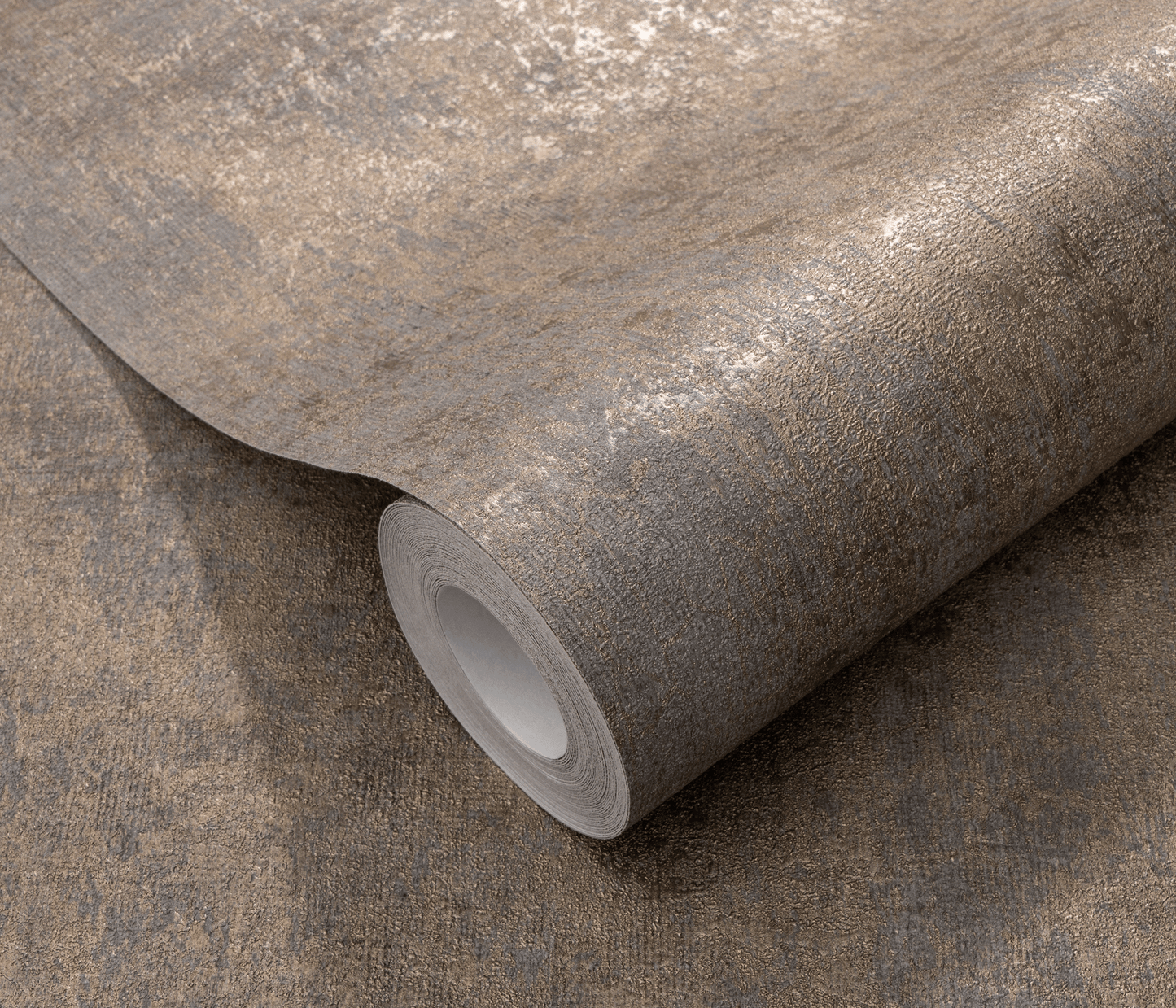 Erismann Metallic Concrete Wallpaper