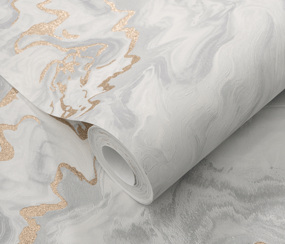 Elle Decoration Mystic Spell Marble Wallpaper