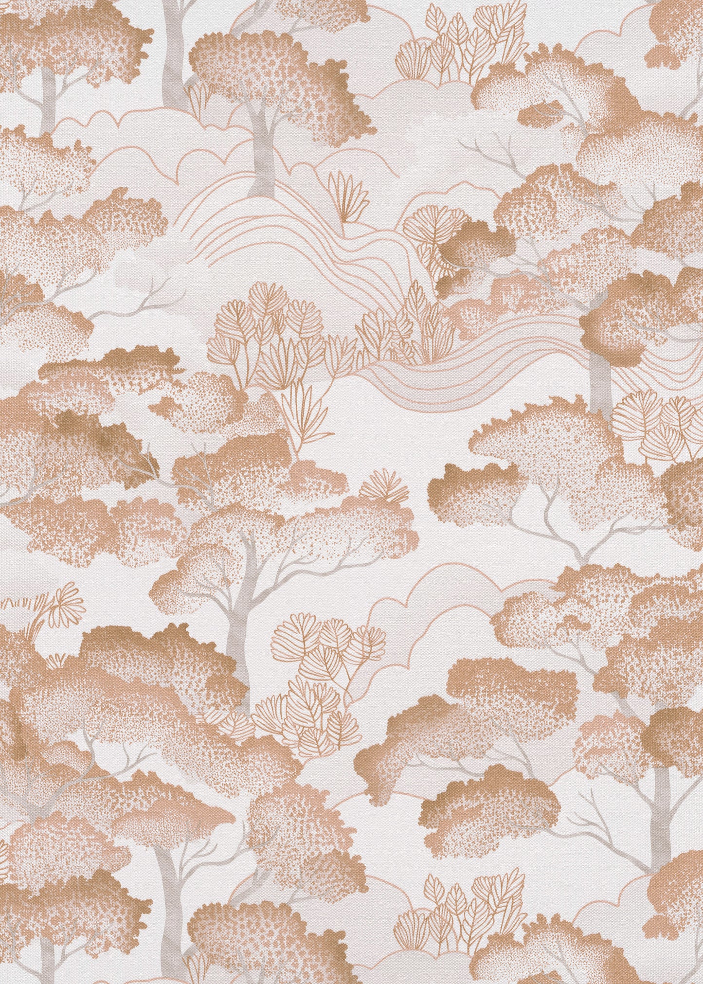 Erismann Golden Grove Wallpaper