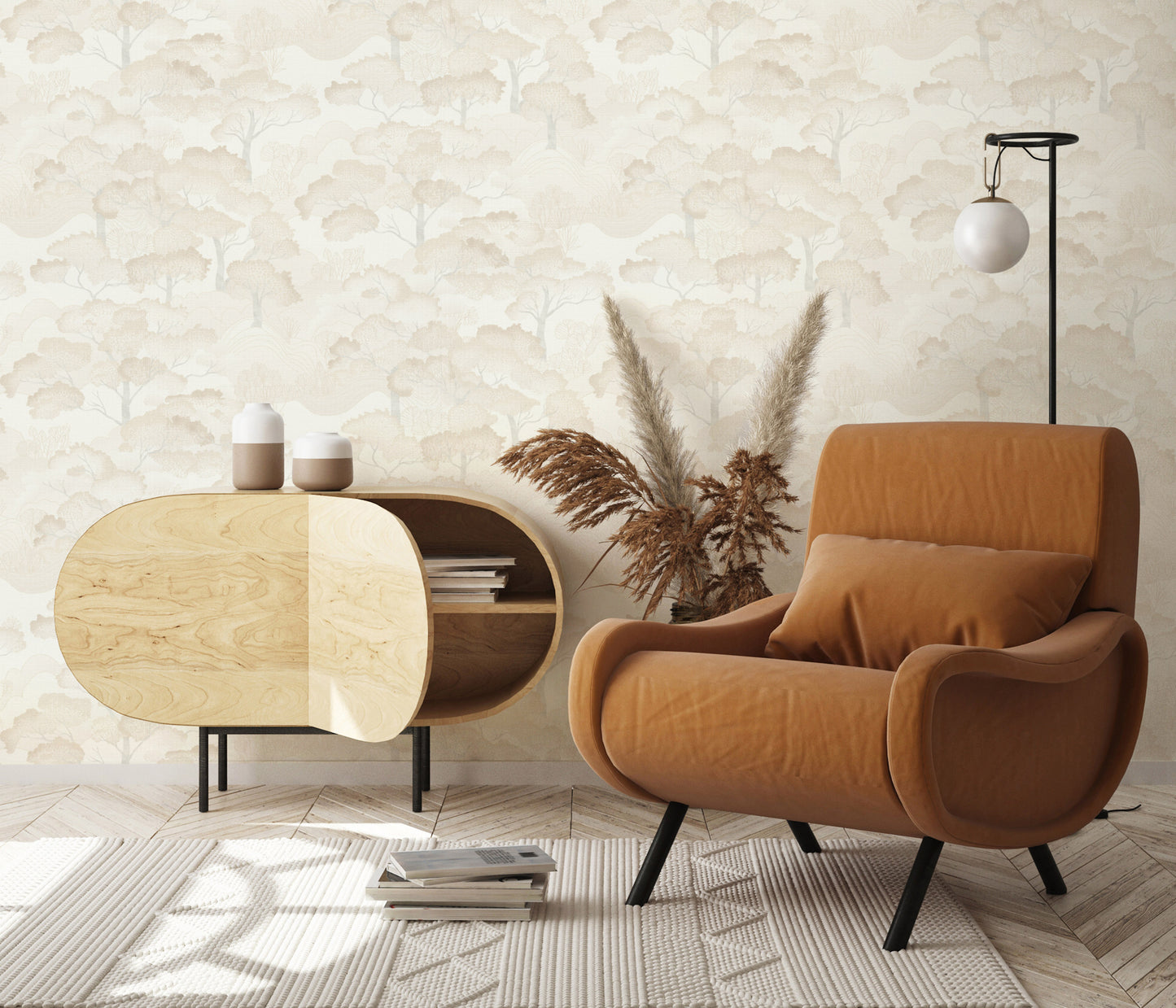 Erismann Golden Grove Wallpaper