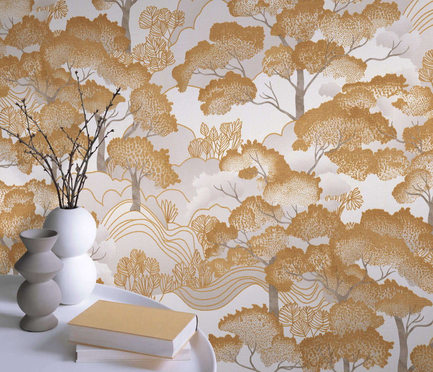 Erismann Golden Grove Wallpaper