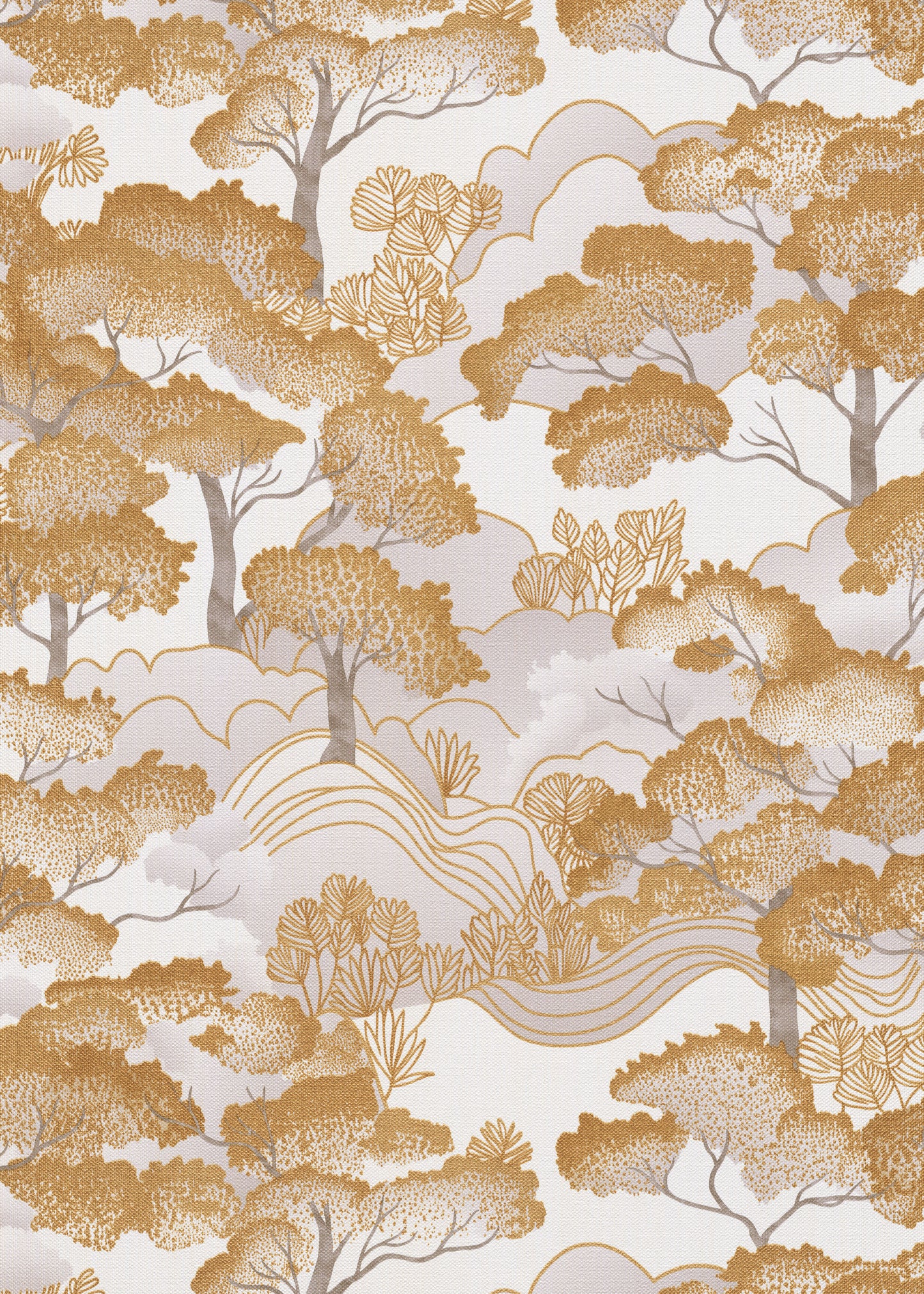 Erismann Golden Grove Wallpaper