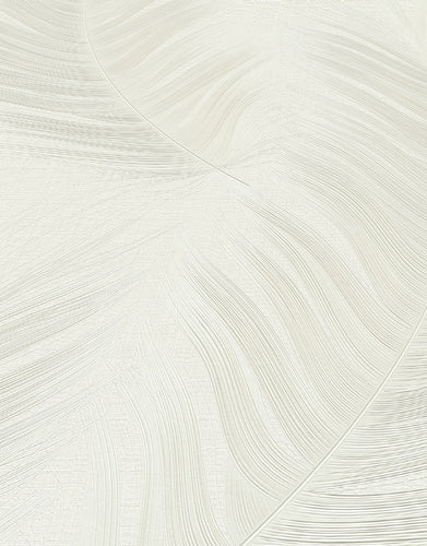 Erismann Aurora Leaf Motif Wallpaper