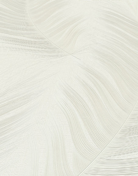 Erismann Aurora Leaf Motif Wallpaper